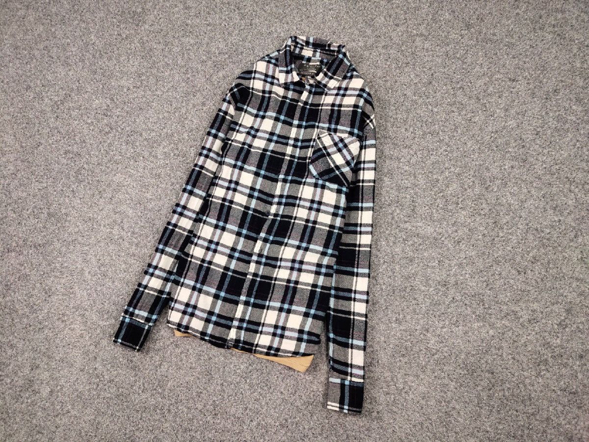 Flannel Vintage Flannel Shirt Checkered Travis Scott Style Size US XL / EU 56 / 4 - 8 Thumbnail