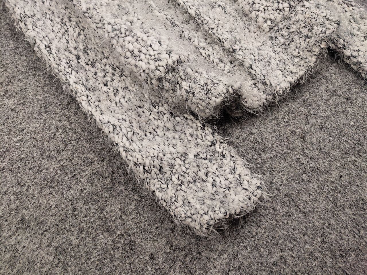 Japanese Brand Vintage 90's Japanese Cardigan Mohair Style Fuzzy Sweater Size XS / US 0-2 / IT 36-38 - 6 Thumbnail