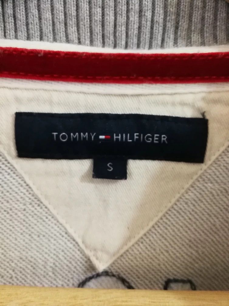 Tommy Hilfiger tommy hilfiger sweater fullzipper big logo Streetswear Size US S / EU 44-46 / 1 - 6 Thumbnail
