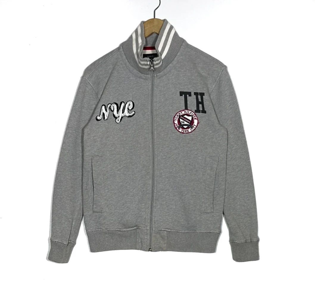 Tommy Hilfiger tommy hilfiger sweater fullzipper big logo Streetswear Size US S / EU 44-46 / 1 - 1 Thumbnail