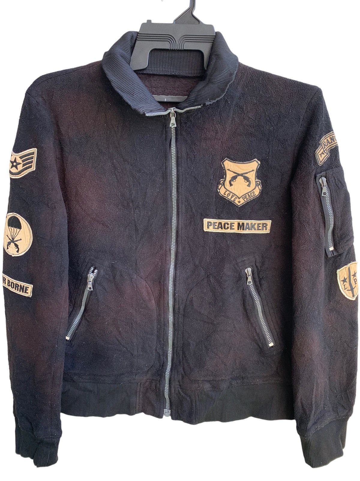 Kim krueger bomber jacket