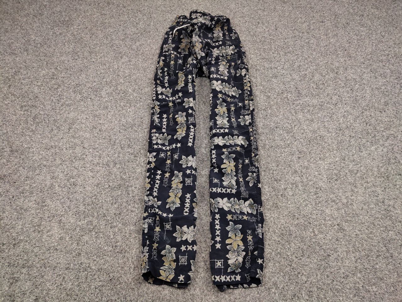 Patagonia Rare Vintage 90's Patagonia Nylon light Pants Art in logos Size US 30 / EU 46 - 2 Thumbnail