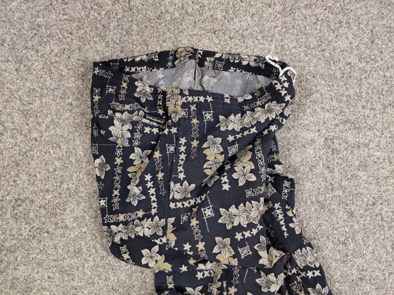 Patagonia Rare Vintage 90's Patagonia Nylon light Pants Art in logos Size US 30 / EU 46 - 20 Thumbnail