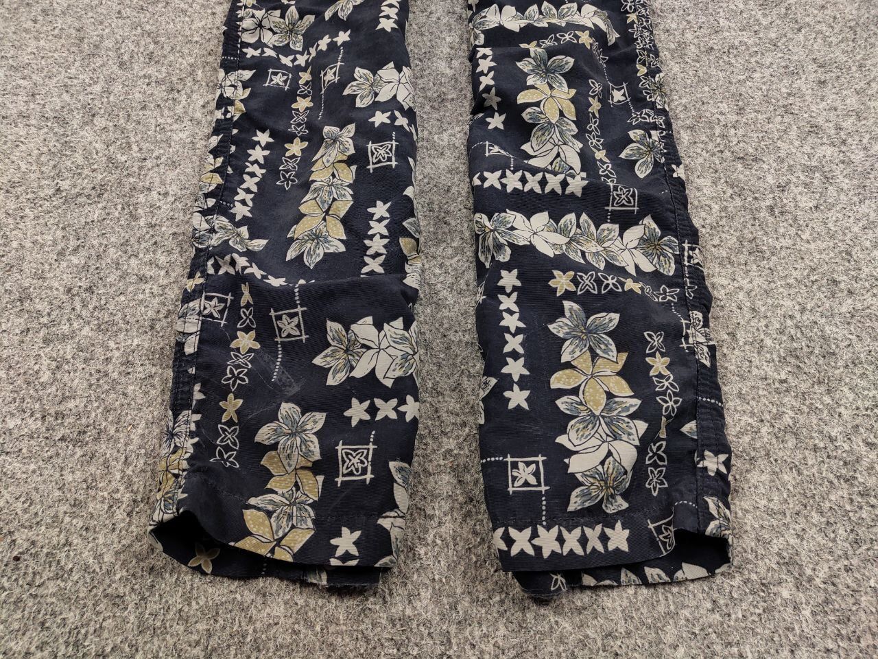 Patagonia Rare Vintage 90's Patagonia Nylon light Pants Art in logos Size US 30 / EU 46 - 8 Thumbnail