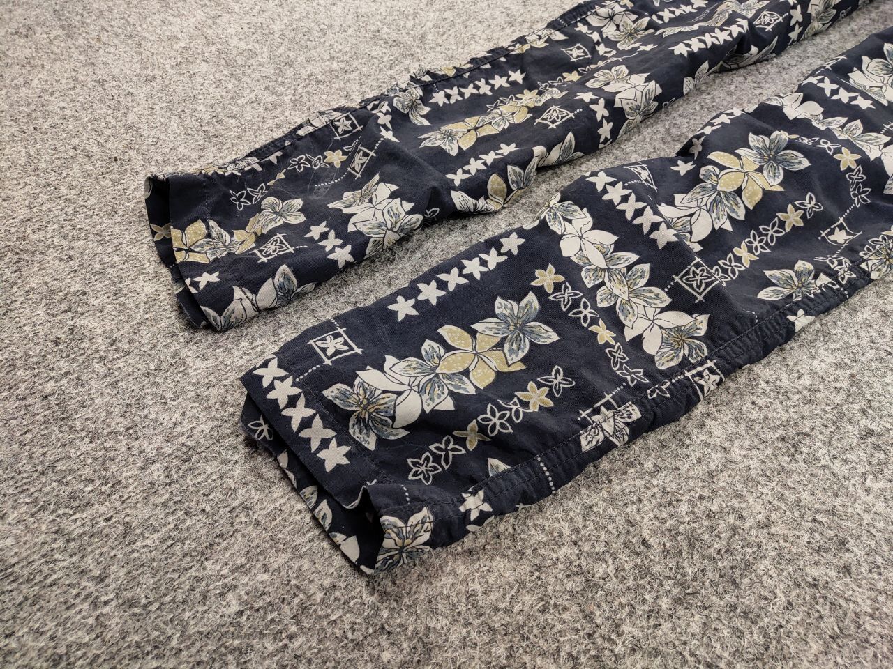 Patagonia Rare Vintage 90's Patagonia Nylon light Pants Art in logos Size US 30 / EU 46 - 6 Thumbnail