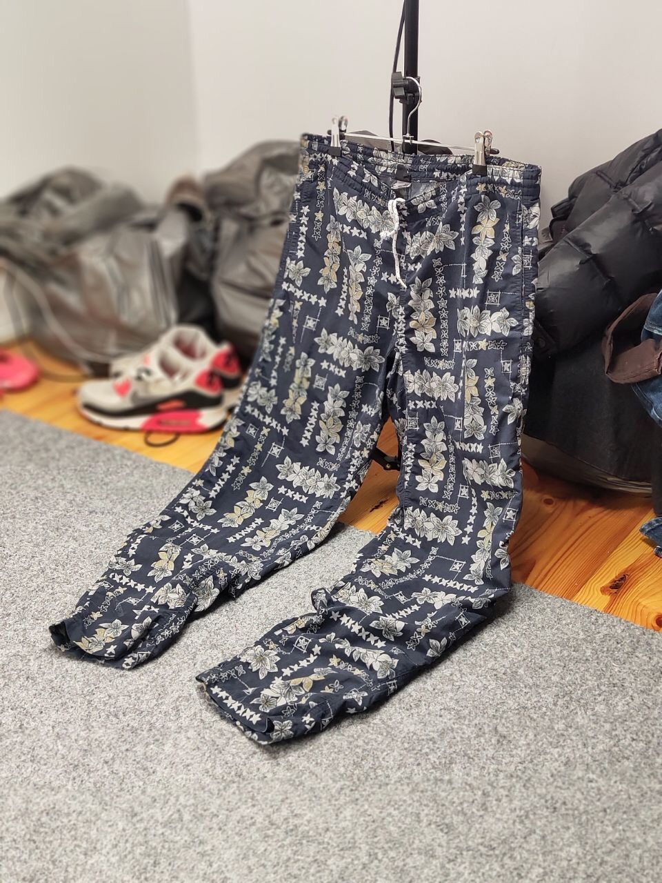 Patagonia Rare Vintage 90's Patagonia Nylon light Pants Art in logos Size US 30 / EU 46 - 25 Thumbnail