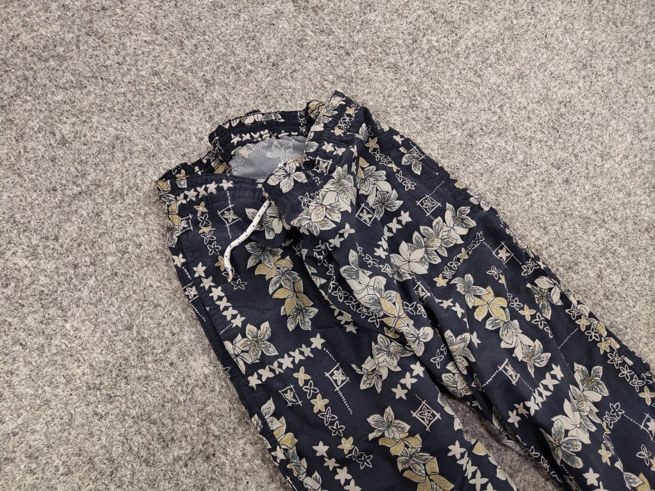 Patagonia Rare Vintage 90's Patagonia Nylon light Pants Art in logos Size US 30 / EU 46 - 11 Thumbnail