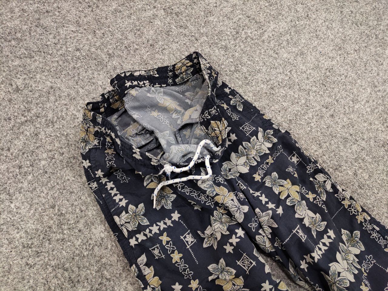 Patagonia Rare Vintage 90's Patagonia Nylon light Pants Art in logos Size US 30 / EU 46 - 12 Thumbnail