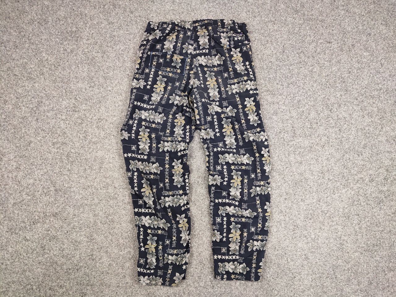 Patagonia Rare Vintage 90's Patagonia Nylon light Pants Art in logos Size US 30 / EU 46 - 15 Thumbnail