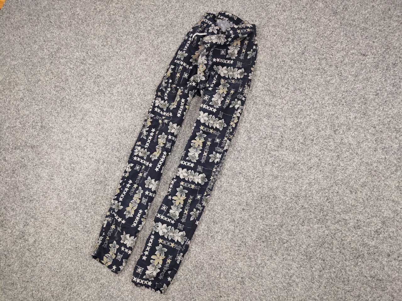 Patagonia Rare Vintage 90's Patagonia Nylon light Pants Art in logos Size US 30 / EU 46 - 3 Thumbnail