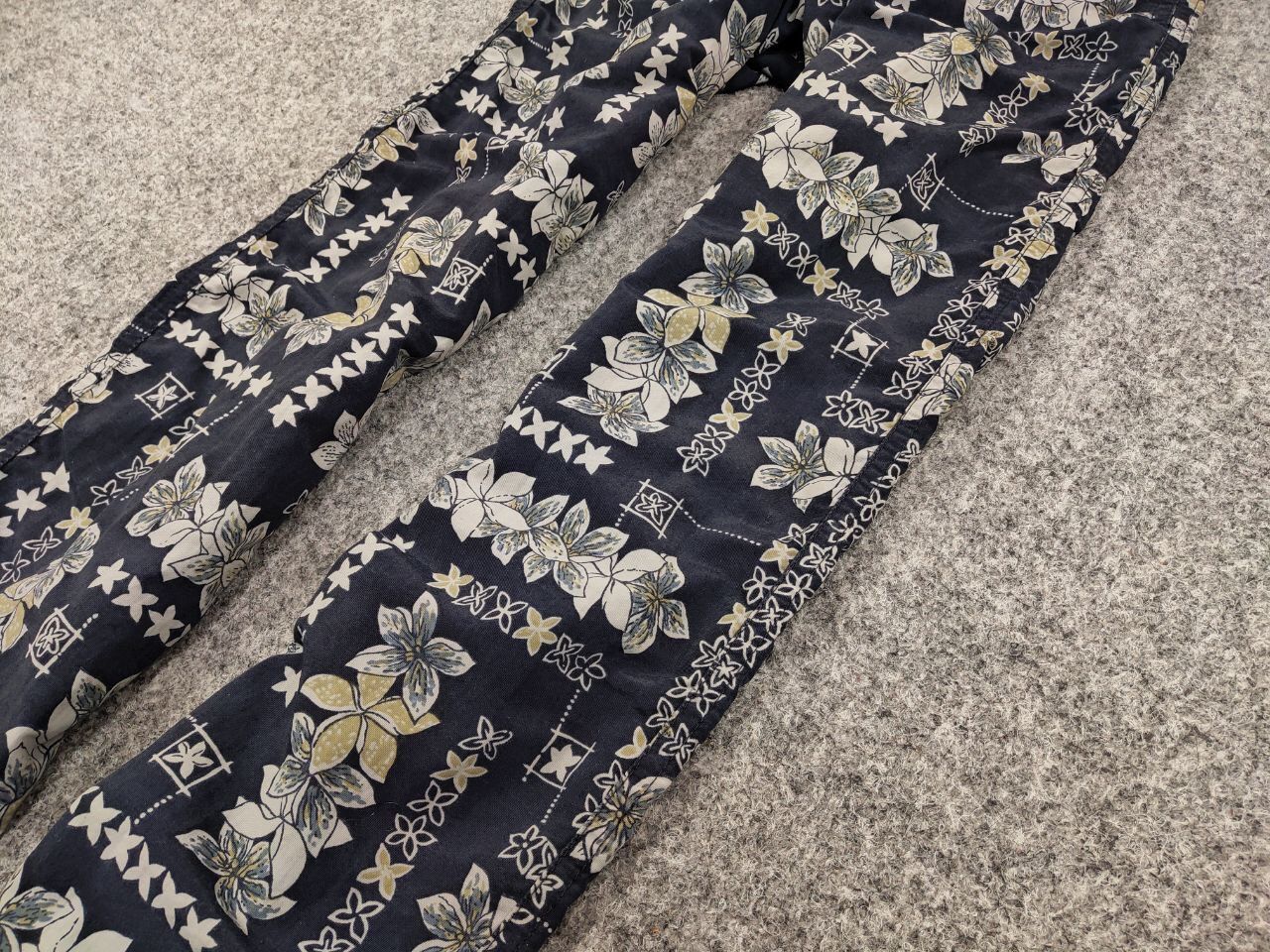 Patagonia Rare Vintage 90's Patagonia Nylon light Pants Art in logos Size US 30 / EU 46 - 5 Thumbnail
