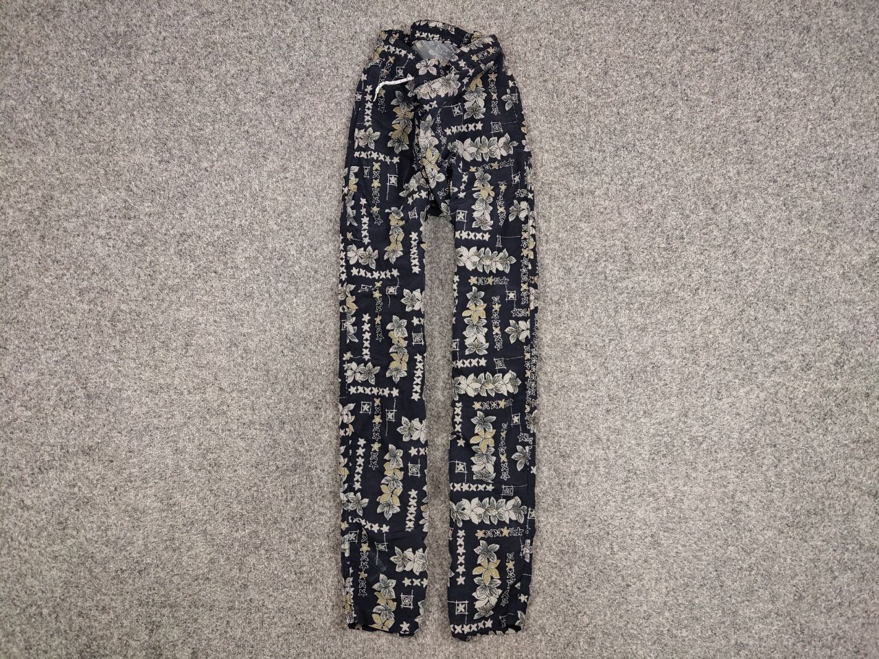 Patagonia Rare Vintage 90's Patagonia Nylon light Pants Art in logos Size US 30 / EU 46 - 1 Thumbnail