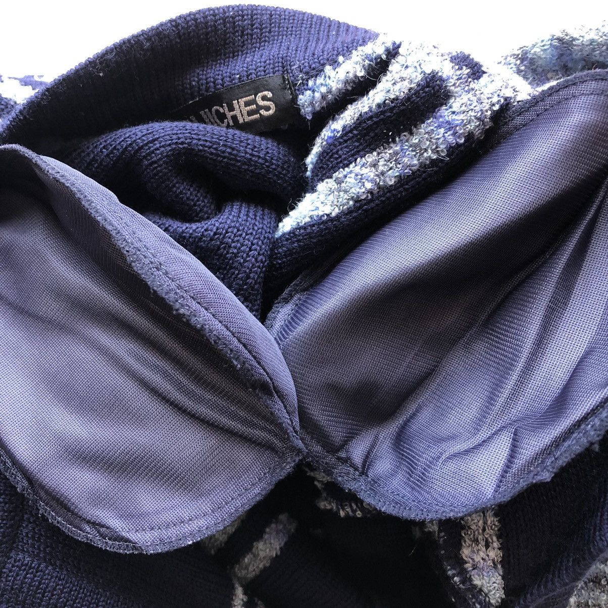 Japanese Brand Vintage 80's Knit Cardigan Women Jacket by Quiches Size M / US 6-8 / IT 42-44 - 12 Thumbnail