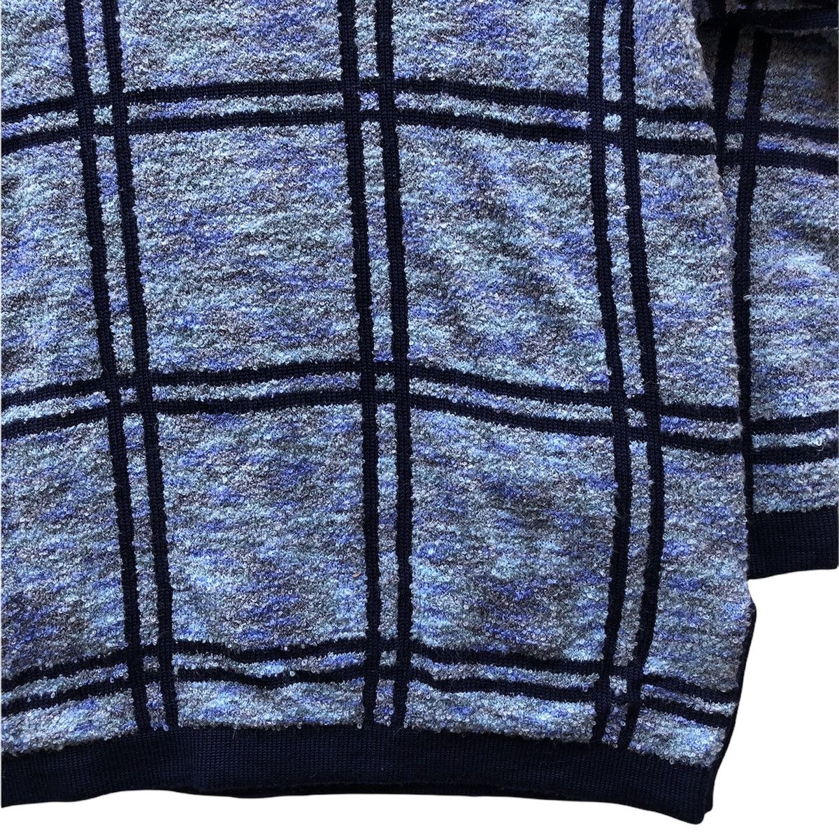 Japanese Brand Vintage 80's Knit Cardigan Women Jacket by Quiches Size M / US 6-8 / IT 42-44 - 7 Thumbnail