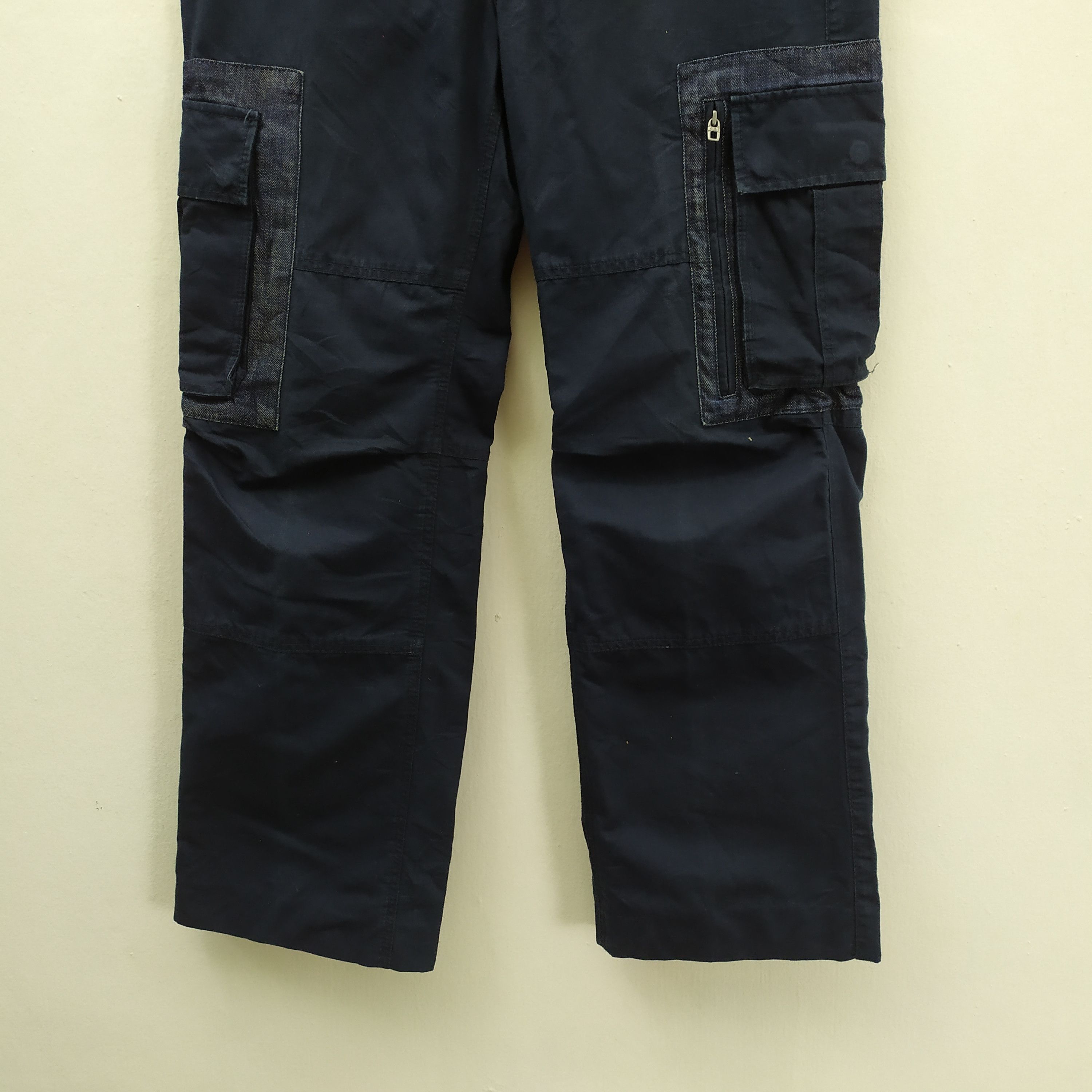 Japanese Brand VINTAGE THREE ELEVEN CARGO PANTS LIKE INGINEERED GARMENT Size US 32 / EU 48 - 6 Thumbnail