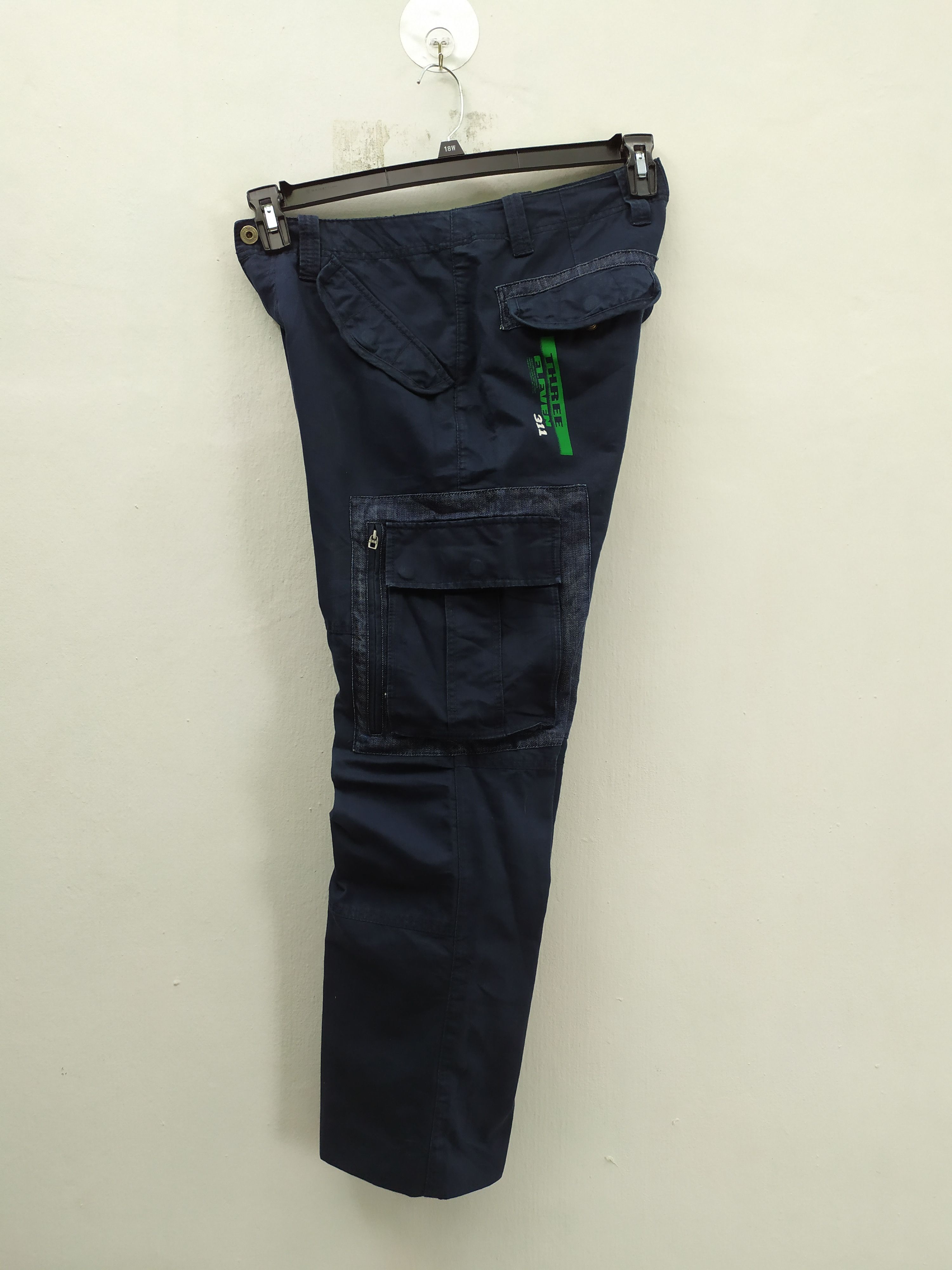 Japanese Brand VINTAGE THREE ELEVEN CARGO PANTS LIKE INGINEERED GARMENT Size US 32 / EU 48 - 14 Thumbnail
