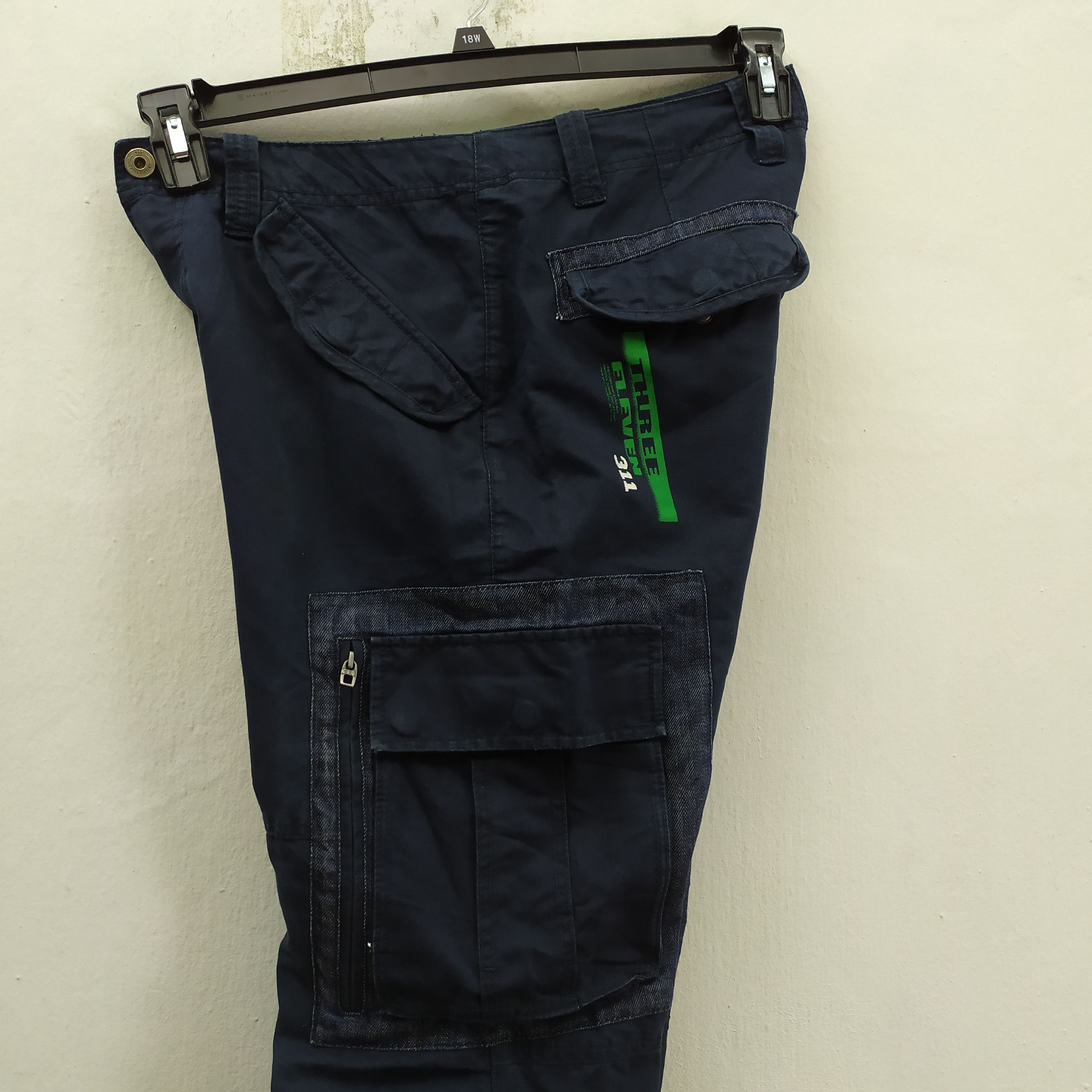 Japanese Brand VINTAGE THREE ELEVEN CARGO PANTS LIKE INGINEERED GARMENT Size US 32 / EU 48 - 13 Thumbnail