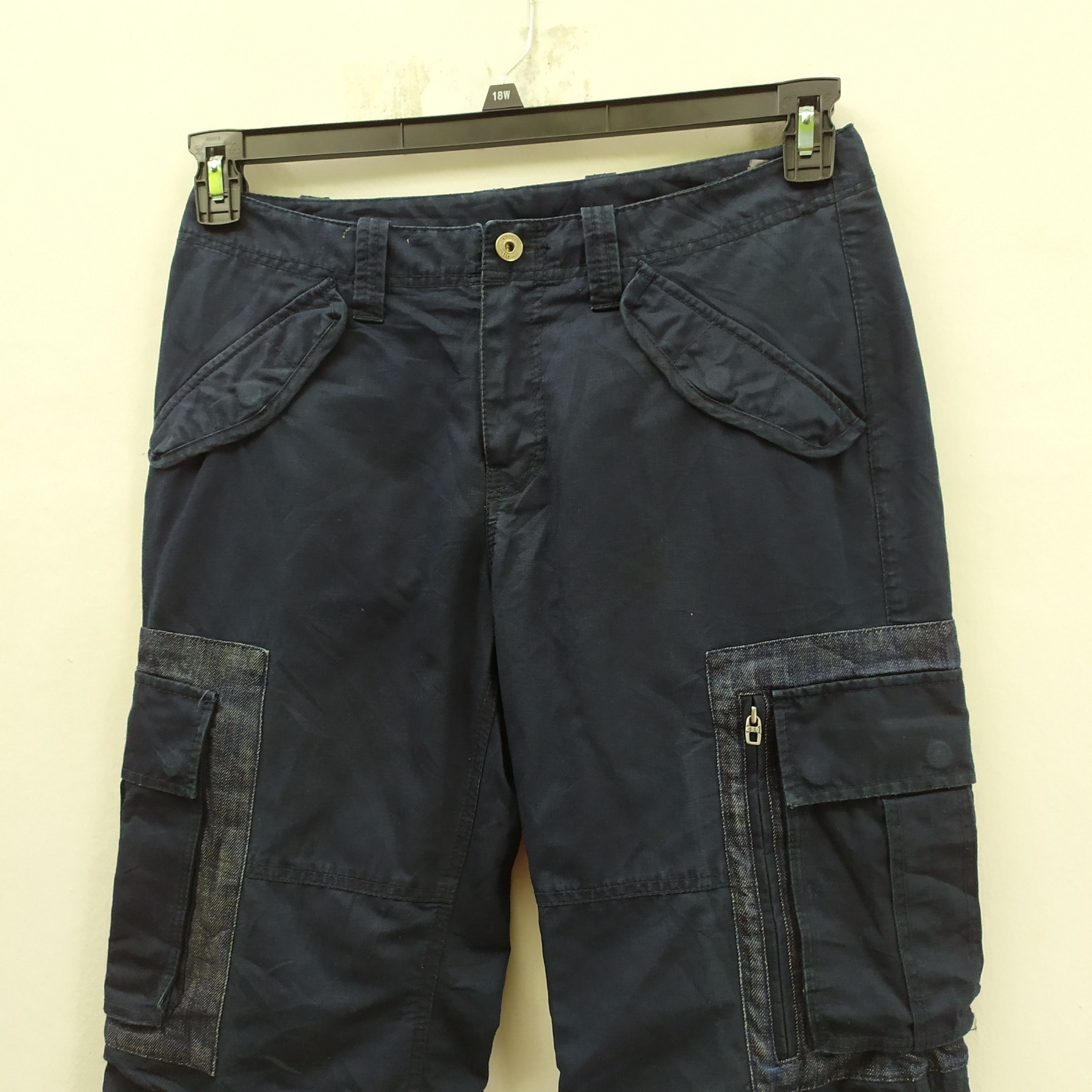 Japanese Brand VINTAGE THREE ELEVEN CARGO PANTS LIKE INGINEERED GARMENT Size US 32 / EU 48 - 4 Thumbnail