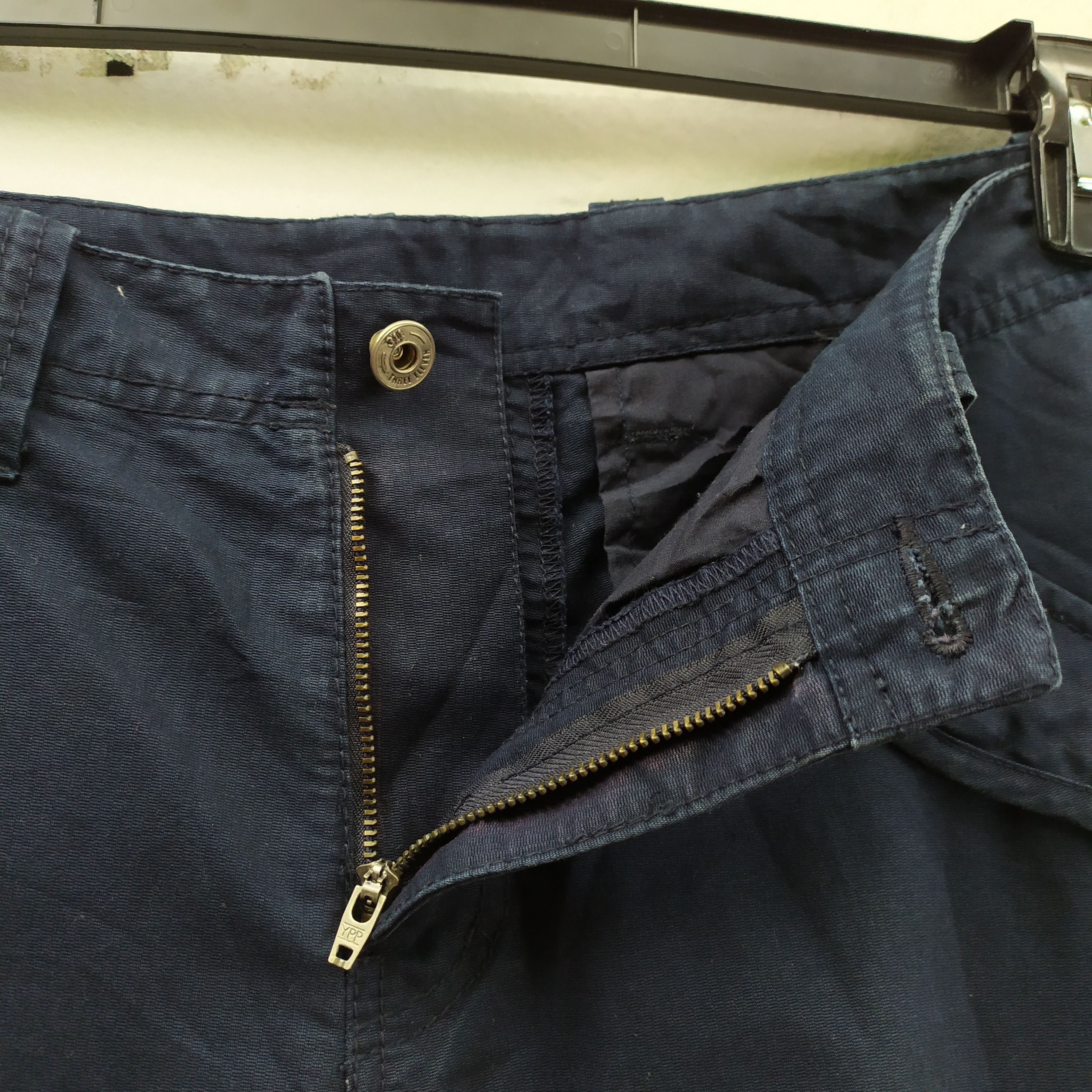 Japanese Brand VINTAGE THREE ELEVEN CARGO PANTS LIKE INGINEERED GARMENT Size US 32 / EU 48 - 5 Thumbnail