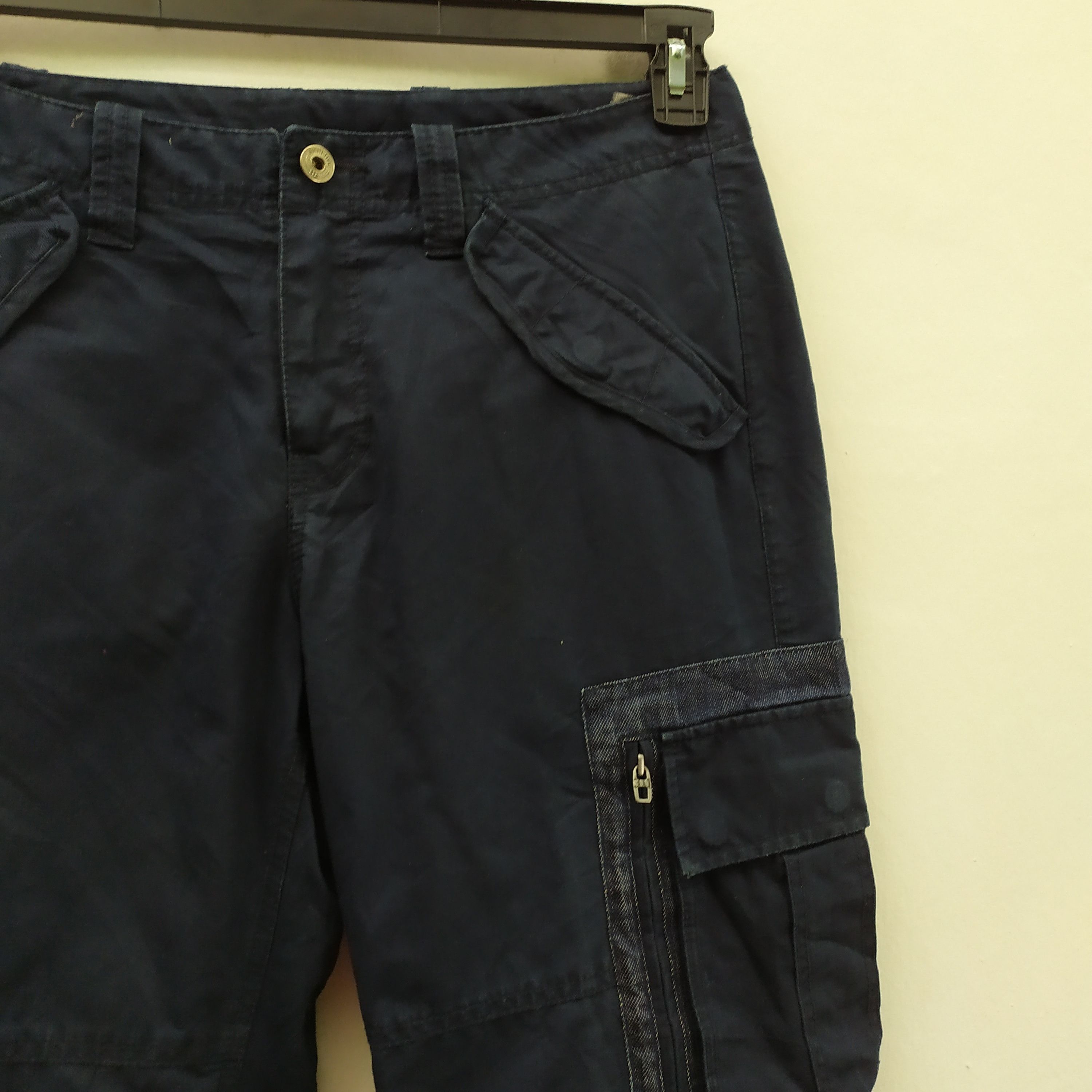Japanese Brand VINTAGE THREE ELEVEN CARGO PANTS LIKE INGINEERED GARMENT Size US 32 / EU 48 - 2 Thumbnail