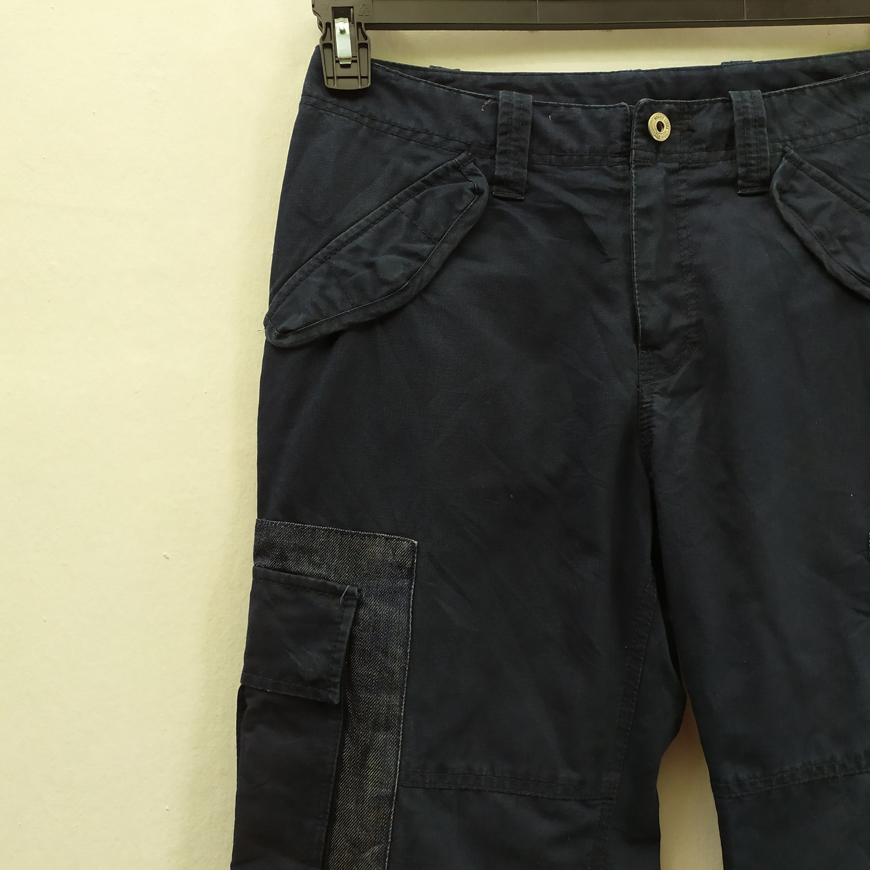 Japanese Brand VINTAGE THREE ELEVEN CARGO PANTS LIKE INGINEERED GARMENT Size US 32 / EU 48 - 3 Thumbnail