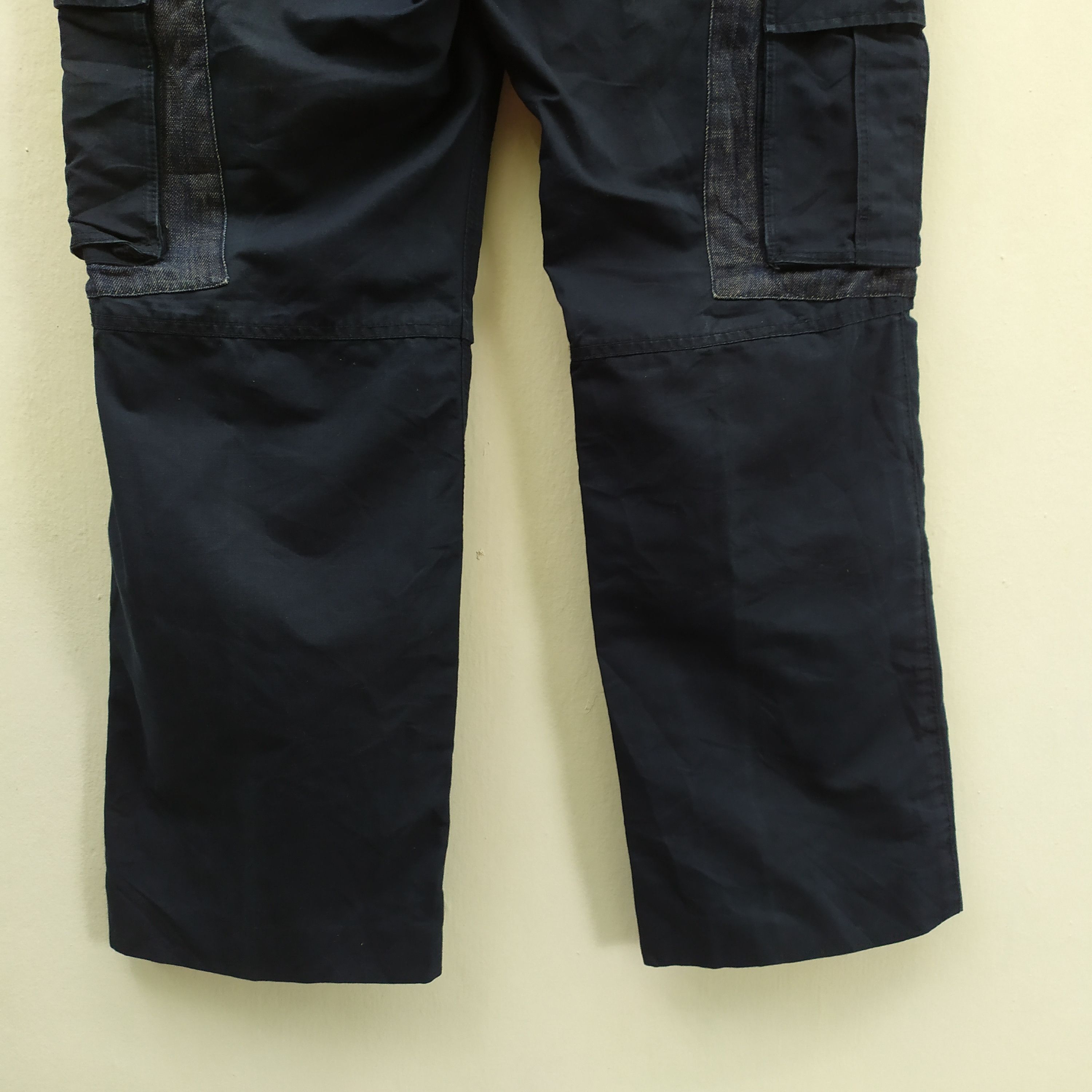 Japanese Brand VINTAGE THREE ELEVEN CARGO PANTS LIKE INGINEERED GARMENT Size US 32 / EU 48 - 7 Thumbnail
