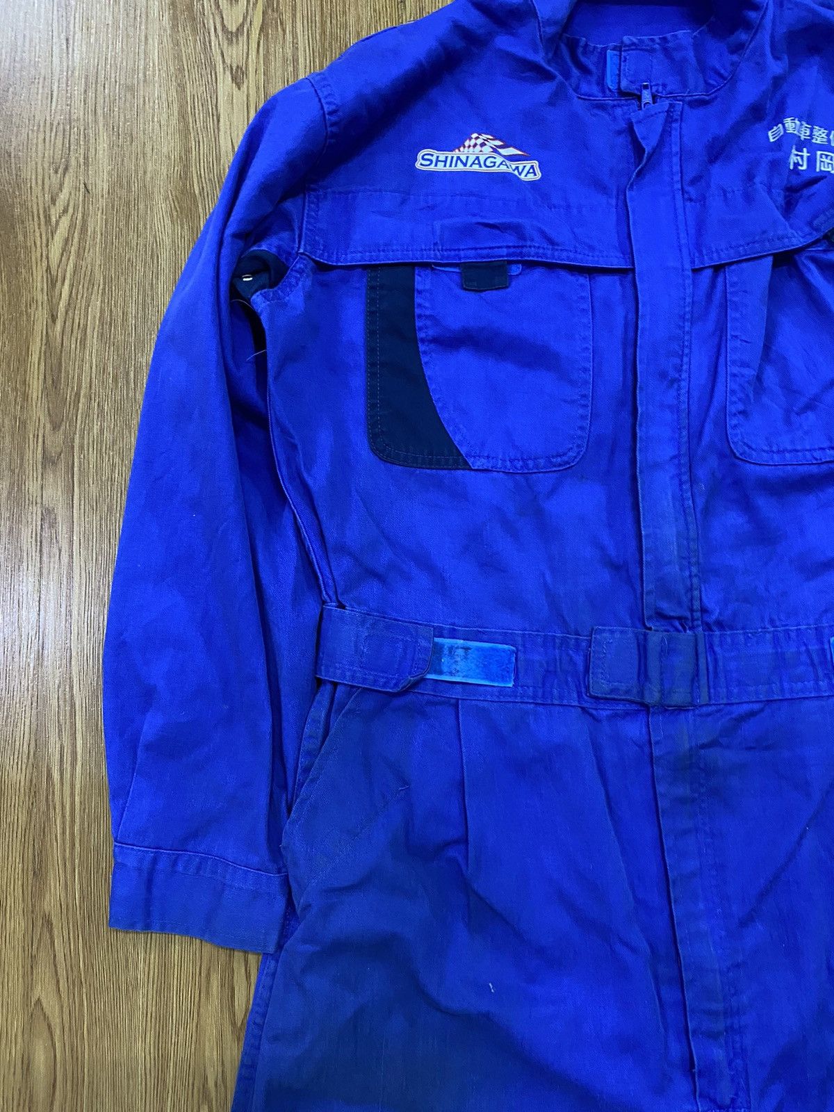 Sports Specialties × Vintage Recaro Tokyo Technical College Workwear Coveralls Size US 38 / EU 54 - 5 Thumbnail