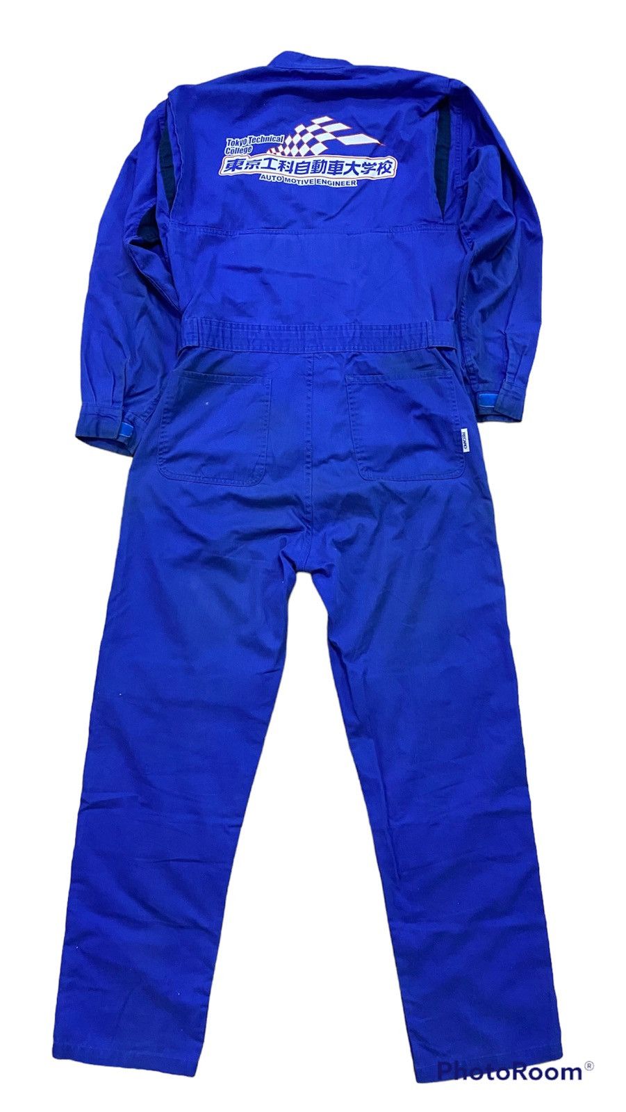 Sports Specialties × Vintage Recaro Tokyo Technical College Workwear Coveralls Size US 38 / EU 54 - 2 Thumbnail