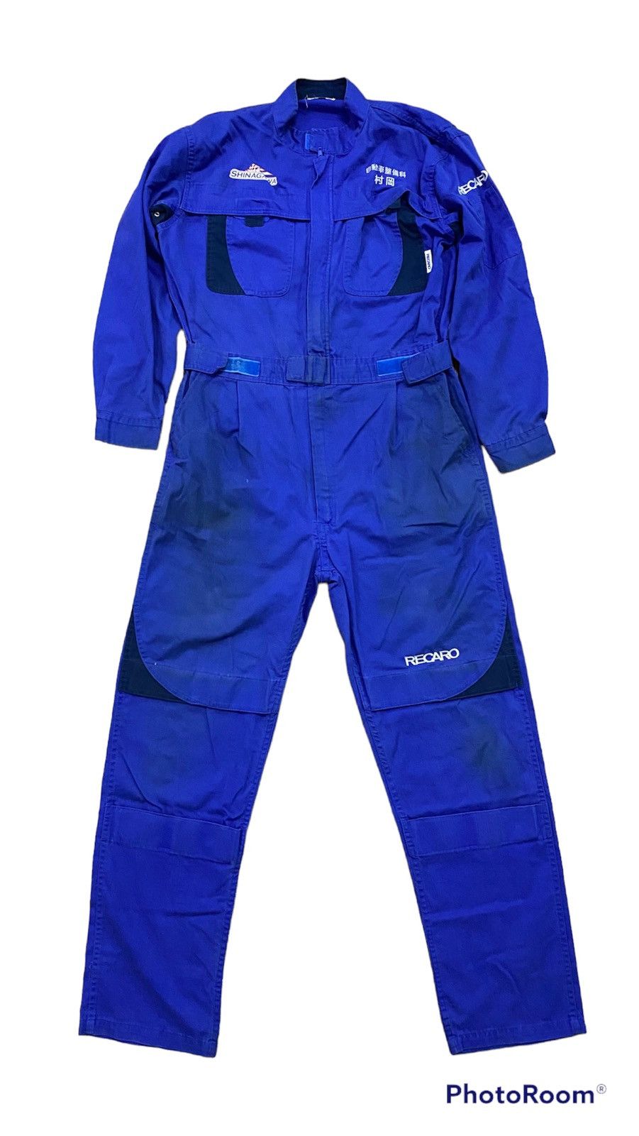 Sports Specialties × Vintage Recaro Tokyo Technical College Workwear Coveralls Size US 38 / EU 54 - 1 Thumbnail