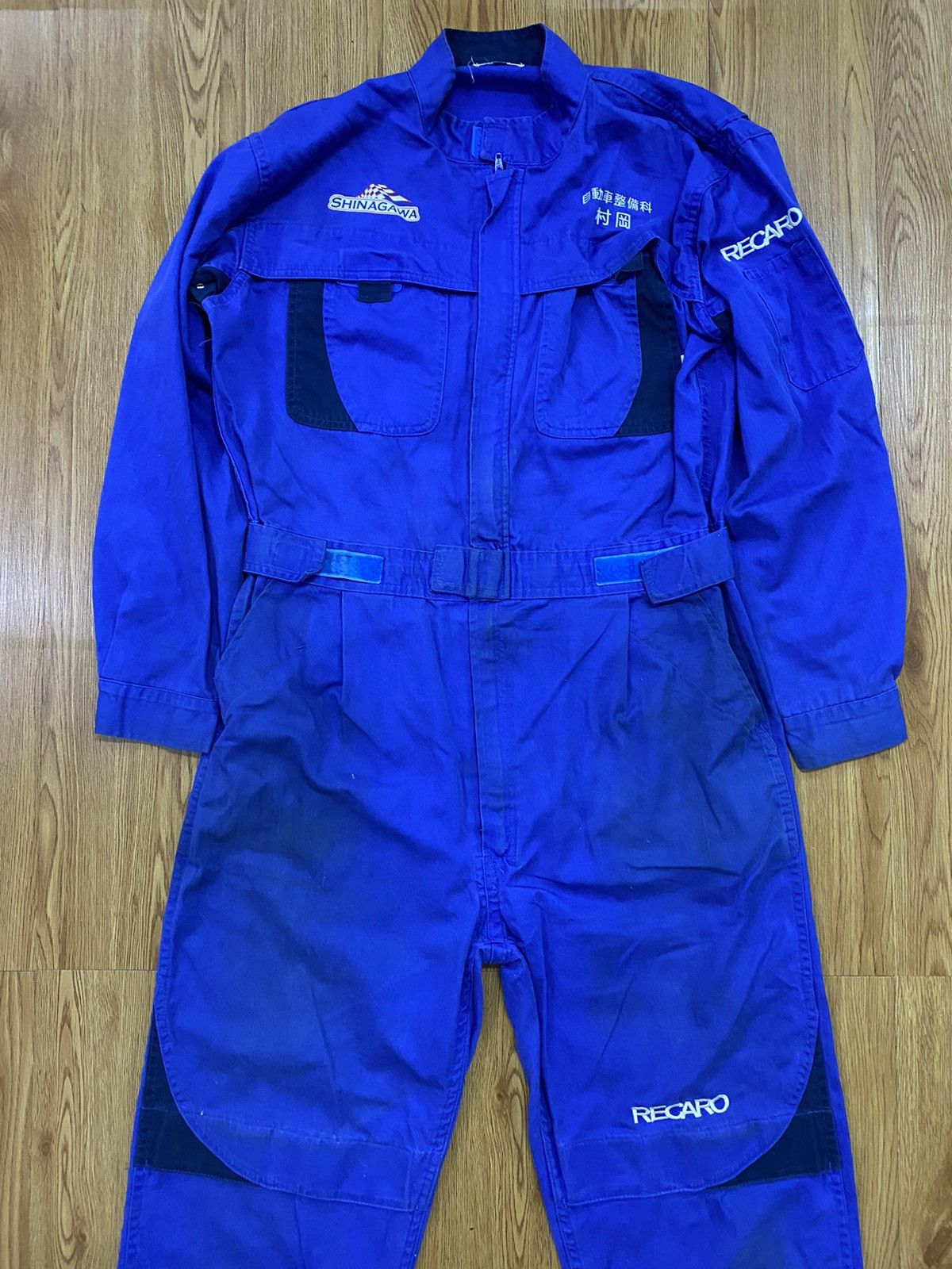 Sports Specialties × Vintage Recaro Tokyo Technical College Workwear Coveralls Size US 38 / EU 54 - 3 Thumbnail