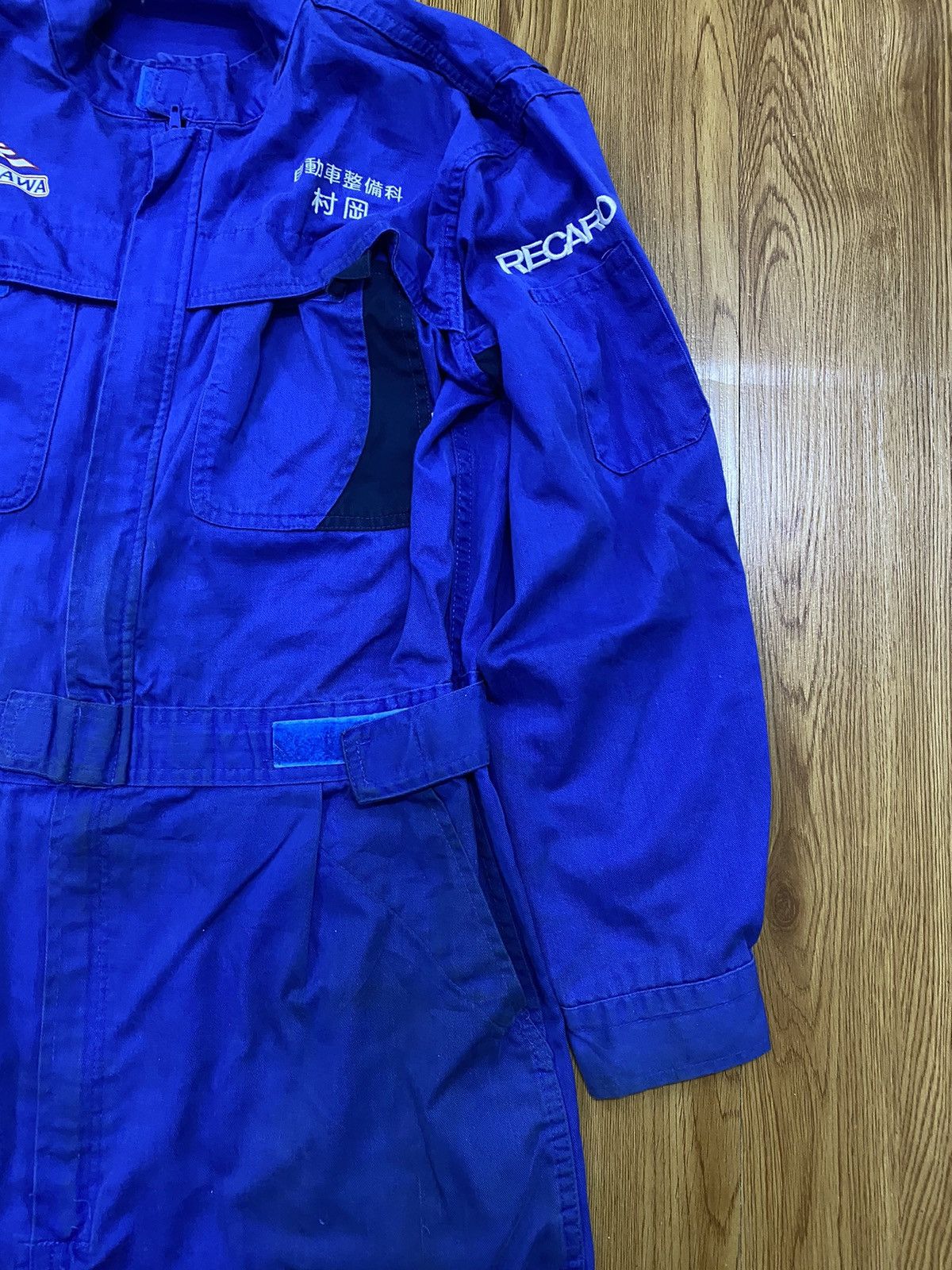 Sports Specialties × Vintage Recaro Tokyo Technical College Workwear Coveralls Size US 38 / EU 54 - 4 Thumbnail