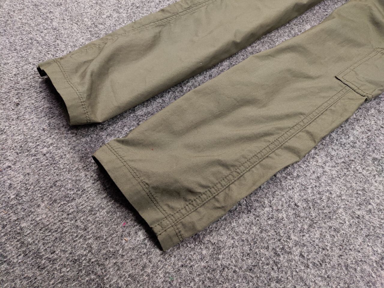 Japanese Brand Vintage Japanese style Cargo Oliver straight fit women Pants Size 27" / US 4 / IT 40 - 6 Thumbnail