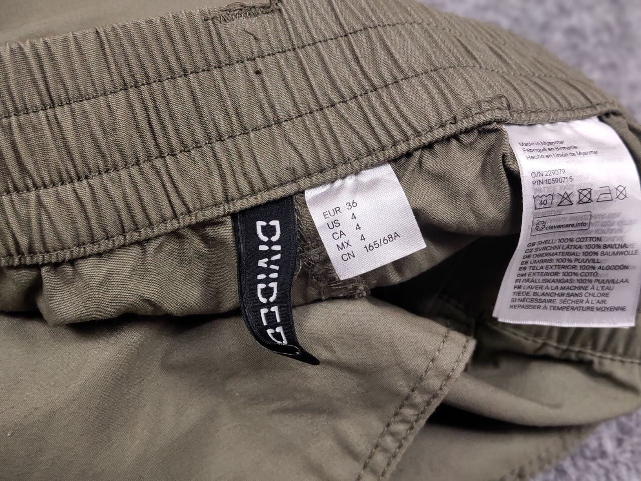 Japanese Brand Vintage Japanese style Cargo Oliver straight fit women Pants Size 27" / US 4 / IT 40 - 17 Thumbnail