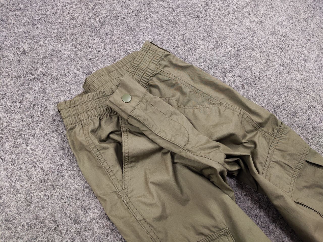 Japanese Brand Vintage Japanese style Cargo Oliver straight fit women Pants Size 27" / US 4 / IT 40 - 11 Thumbnail