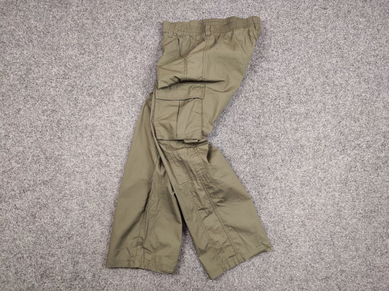 Japanese Brand Vintage Japanese style Cargo Oliver straight fit women Pants Size 27" / US 4 / IT 40 - 15 Thumbnail