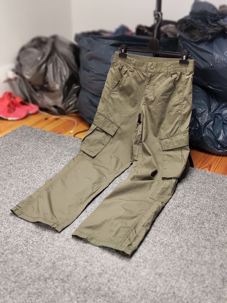 Japanese Brand Vintage Japanese style Cargo Oliver straight fit women Pants Size 27" / US 4 / IT 40 - 19 Thumbnail