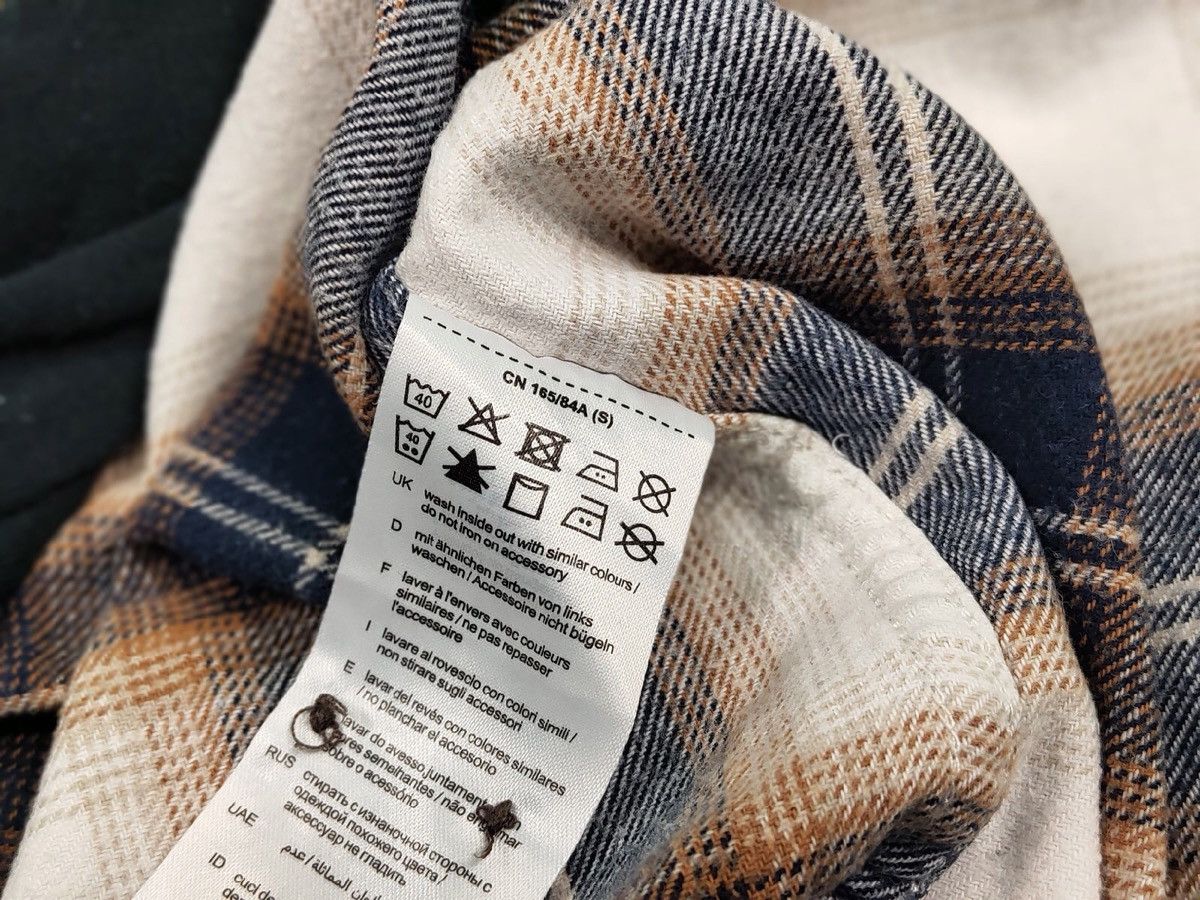 Flannel Vintage Flannel Shirt Travis Scott Style Size US S / EU 44-46 / 1 - 12 Thumbnail