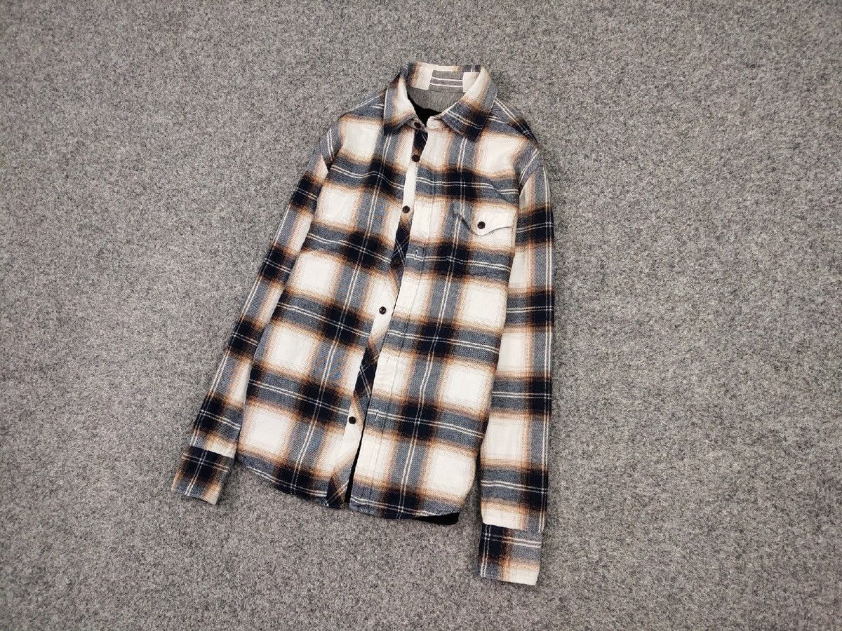 Flannel Vintage Flannel Shirt Travis Scott Style Size US S / EU 44-46 / 1 - 8 Thumbnail