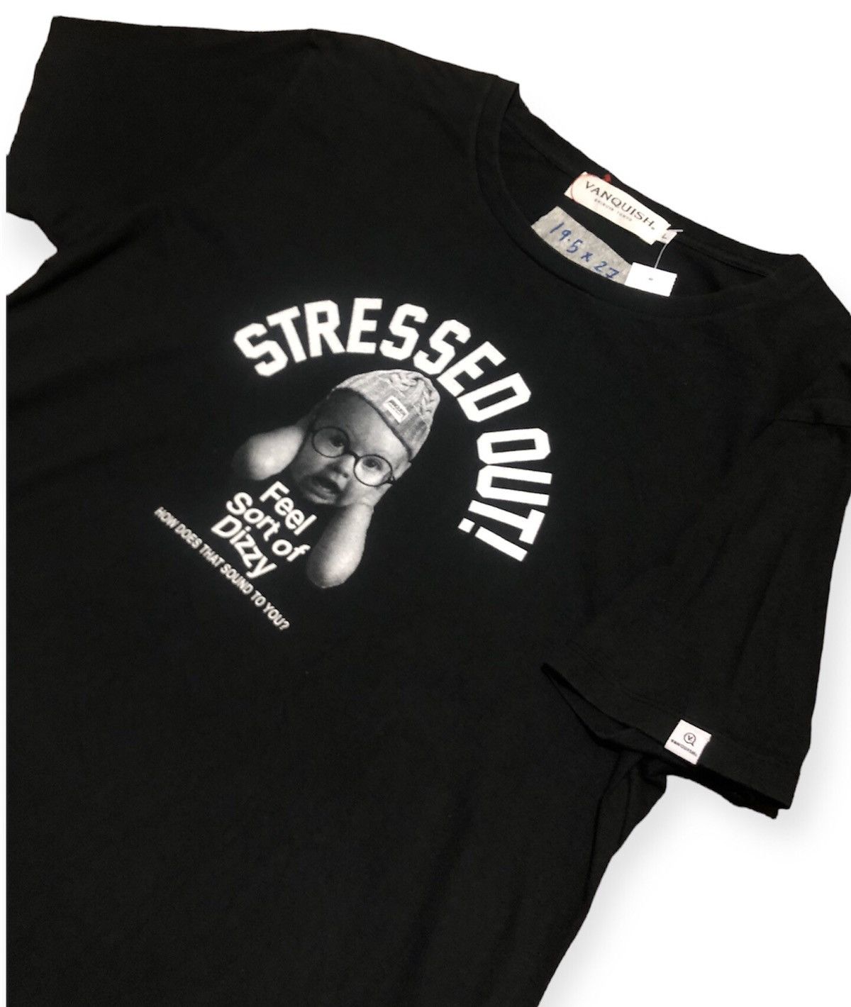 Vanquish (Stressed out) tee