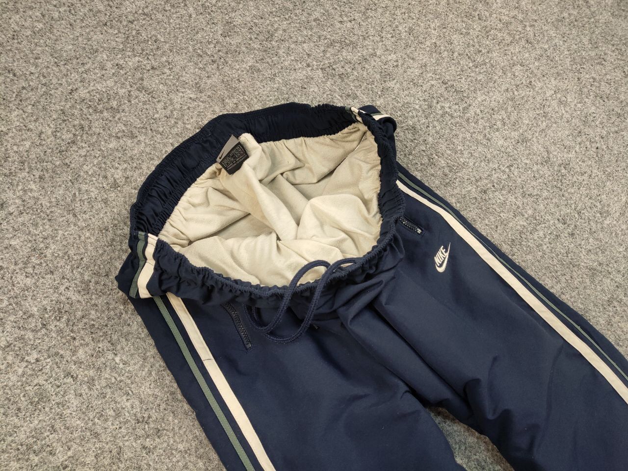 Nike Nike Track Vintage Pants Swoosh Y2K Drill Joggers Rare Size US 34 / EU 50 - 10 Thumbnail