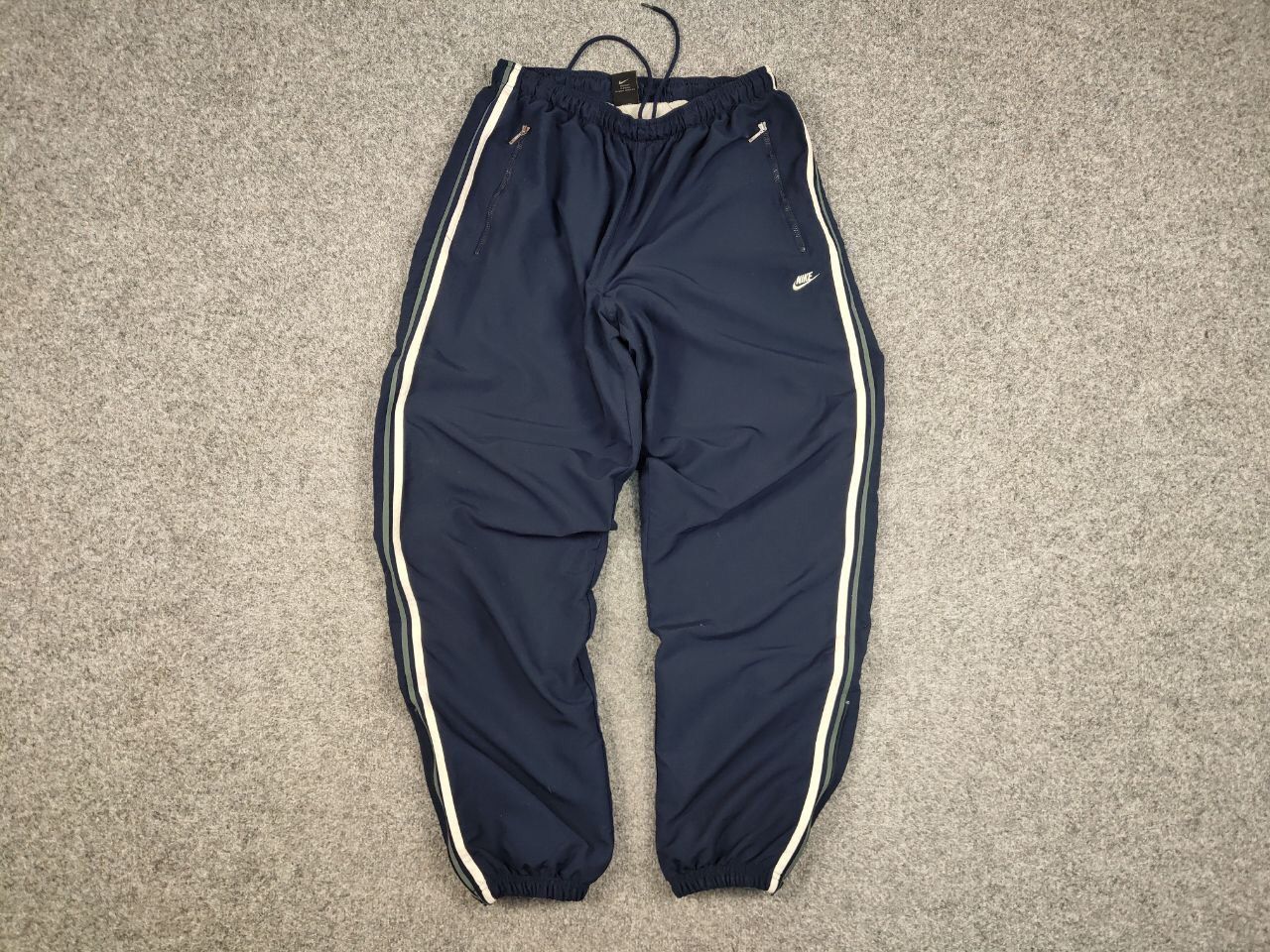 Nike Nike Track Vintage Pants Swoosh Y2K Drill Joggers Rare Size US 34 / EU 50 - 11 Thumbnail