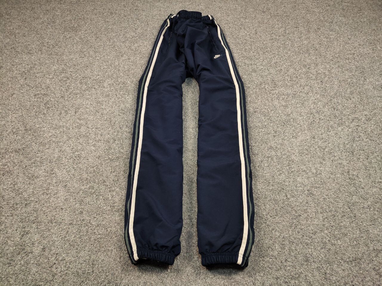 Nike Nike Track Vintage Pants Swoosh Y2K Drill Joggers Rare Size US 34 / EU 50 - 2 Thumbnail