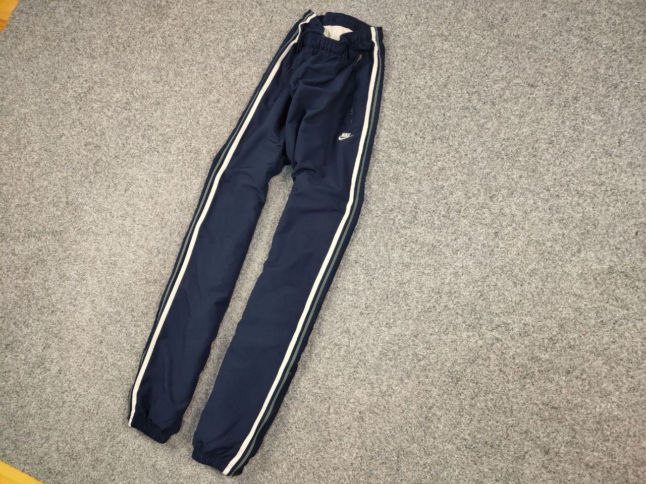 Nike Nike Track Vintage Pants Swoosh Y2K Drill Joggers Rare Size US 34 / EU 50 - 3 Thumbnail