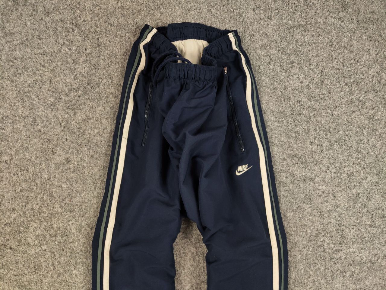 Nike Nike Track Vintage Pants Swoosh Y2K Drill Joggers Rare Size US 34 / EU 50 - 6 Thumbnail