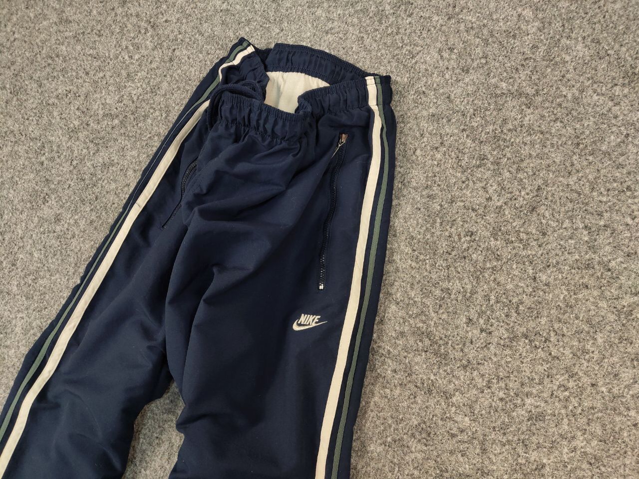 Nike Nike Track Vintage Pants Swoosh Y2K Drill Joggers Rare Size US 34 / EU 50 - 4 Thumbnail