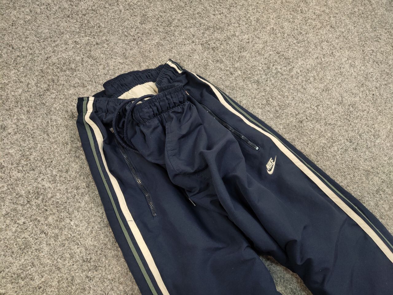 Nike Nike Track Vintage Pants Swoosh Y2K Drill Joggers Rare Size US 34 / EU 50 - 9 Thumbnail