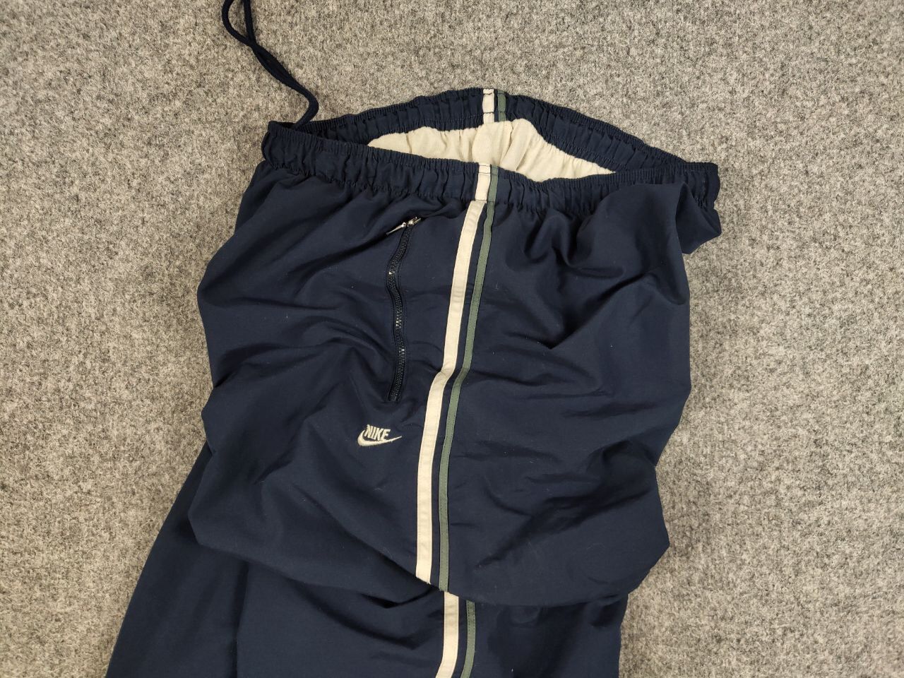 Nike Nike Track Vintage Pants Swoosh Y2K Drill Joggers Rare Size US 34 / EU 50 - 14 Thumbnail