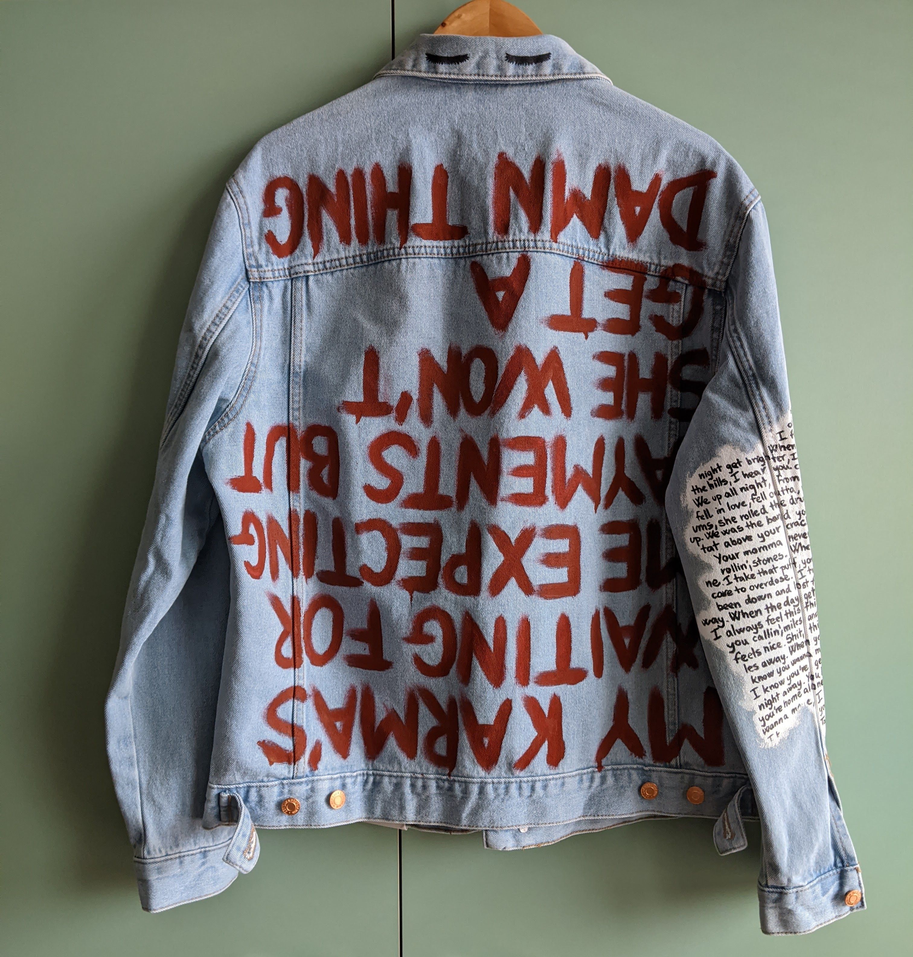 Inspired by ASAP Rocky and Travis Scott bloody (all sizes)