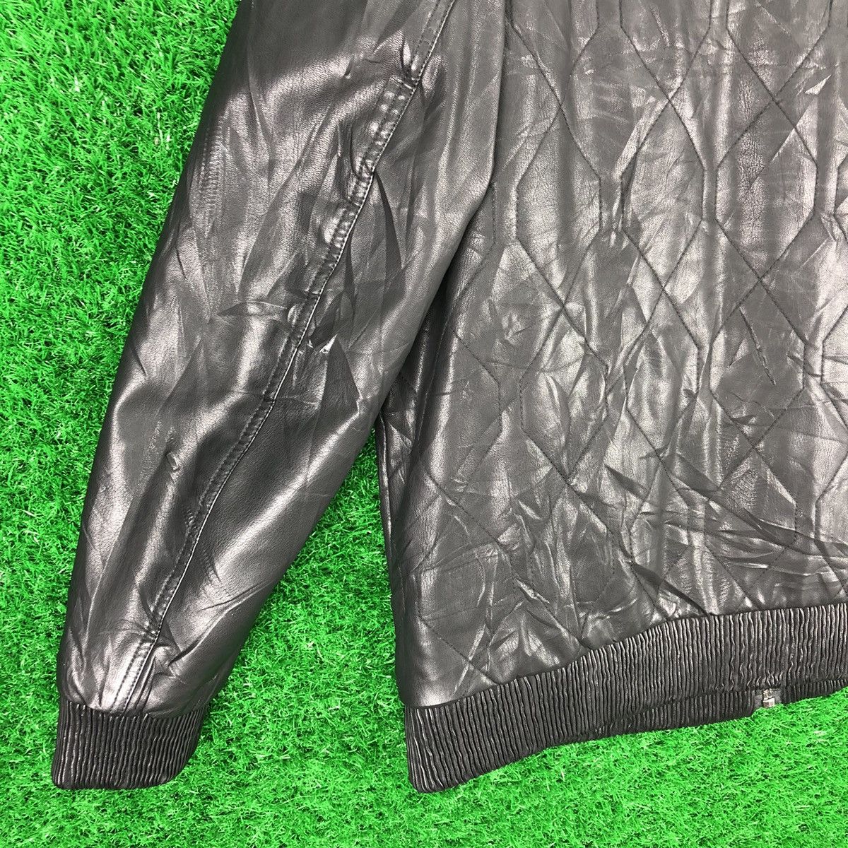 G-Star G Star Raw PU Leather Zipper Jacket Size US L / EU 52-54 / 3 - 6 Thumbnail