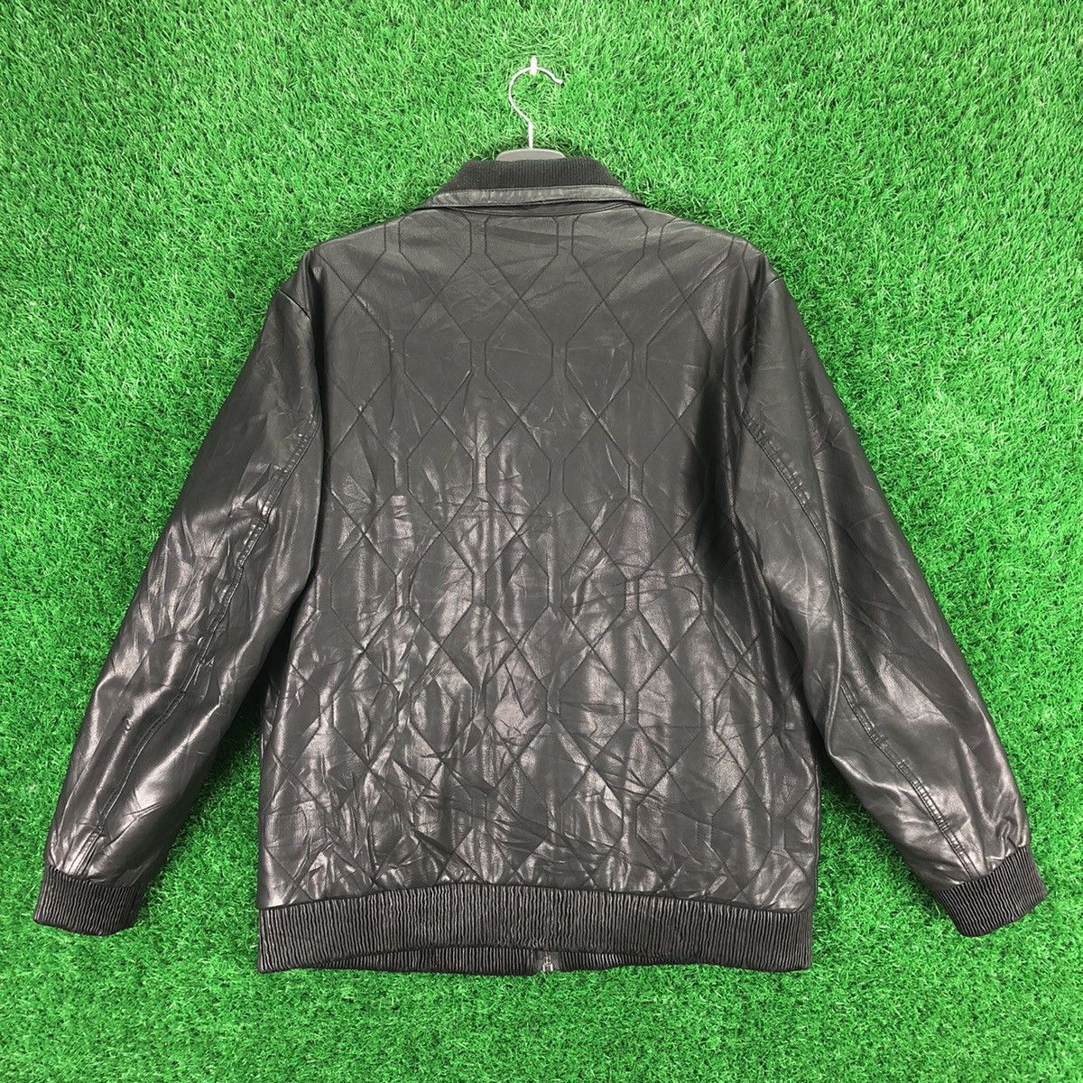 G-Star G Star Raw PU Leather Zipper Jacket Size US L / EU 52-54 / 3 - 4 Thumbnail